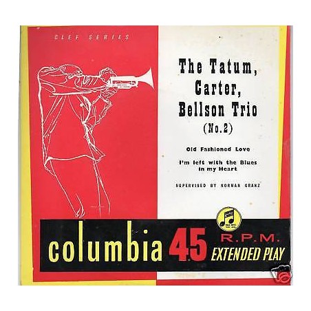 Tatum-Carter-Bellson Trio Nr. 2 |Columbia 10062-Single-EP