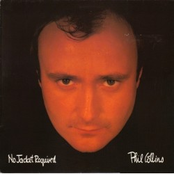 Collins Phil ‎– No Jacket Required|1985      WEA 251 699-1