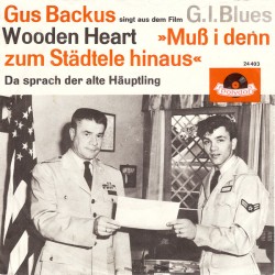 Backus Gus ‎– Wooden Heart...