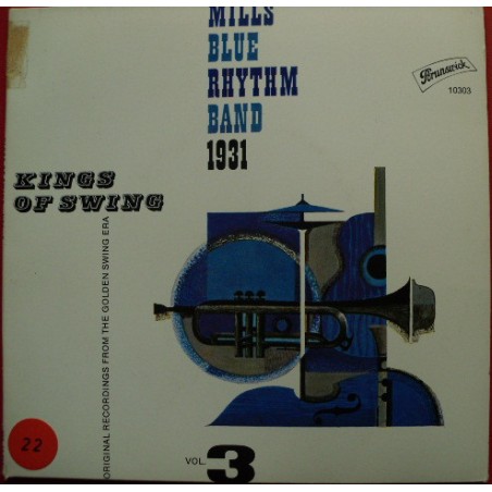 Mills Blue Rhythm Band ‎The – Kings Of Swing Vol. 3|1956   Brunswick ‎– 10 303 EPB-Single-EP