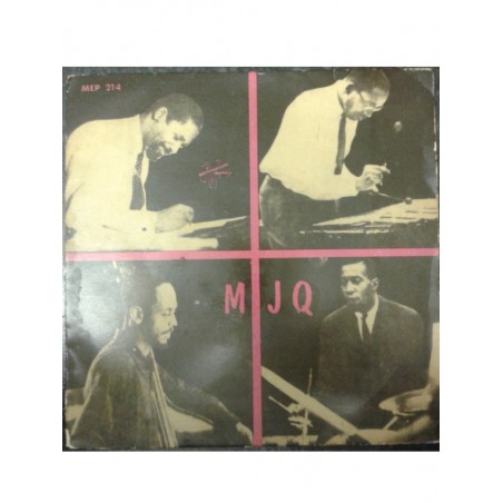 Modern Jazz Quartet ‎The – Bluesology / Woodyn You|1957   Metronome ‎– MEP 214-Single-EP