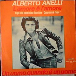 Anelli Alberto ‎– L'Amore È...