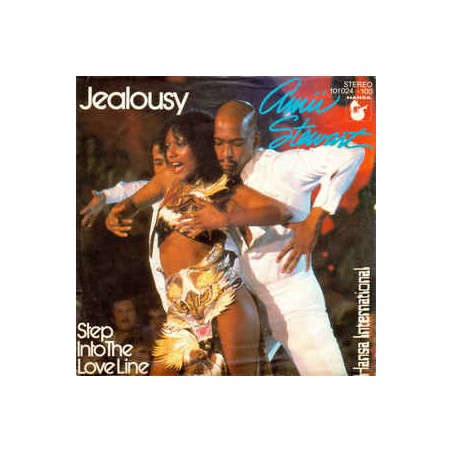 Stewart Amii ‎– Jealousy|1979    Hansa International ‎– 101 024-Single