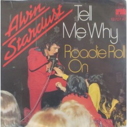 Stardust ‎Alvin – Tell Me...