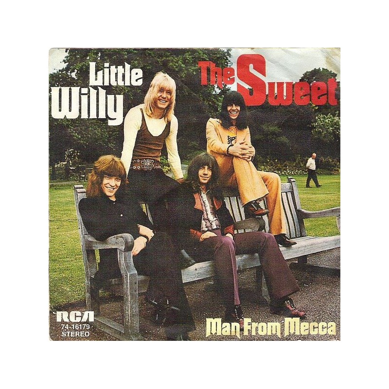Sweet ‎The – Little Willy|1972      RCA ‎– 74-16179-Single