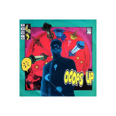 Snap! ‎– Ooops Up|1990    Logic Records ‎– 113 296-Single