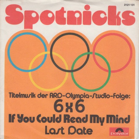 Spotnicks ‎– If You Could Read My Mind|1971   Polydor ‎– 2121 131-Single