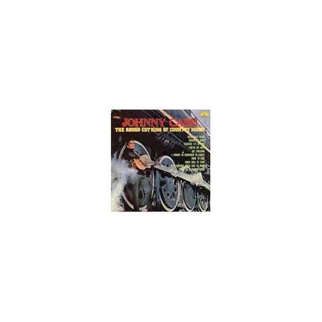 Cash ‎Johnny – The Rough Cut King Of Country Music|Bellaphon ‎– BI 1578