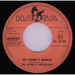 Sir Henry's Orchestra ‎–...