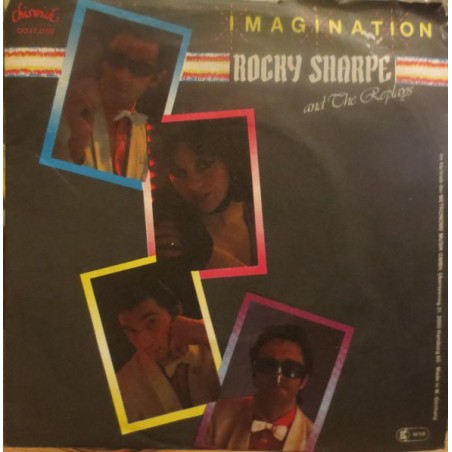 Sharpe Rocky and The Replays  ‎– Imagination|1979   Chiswick Records ‎– 0037.059-Single
