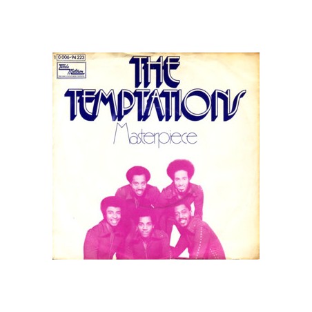 Temptations ‎The – Masterpiece|1973   EMI Electrola ‎– 1C 006-94 223-Single