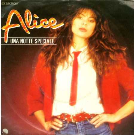 Alice  ‎– Una Notte Speciale|1981   EMI Electrola ‎– 1C 006-18 532-Single