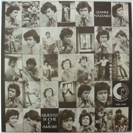 Nazzaro ‎Gianni – Questo Si Che È Amore|1974    CGD 2340-Single