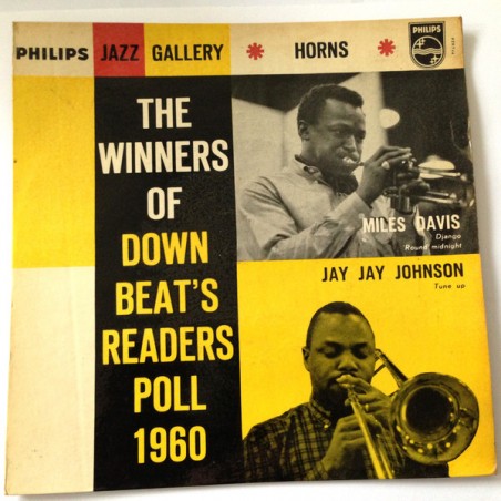 Davis Miles / Jay Jay Johnson  ‎– Round Midnight / Tune Up|Philips ‎– 429 744 BE-Single-EP