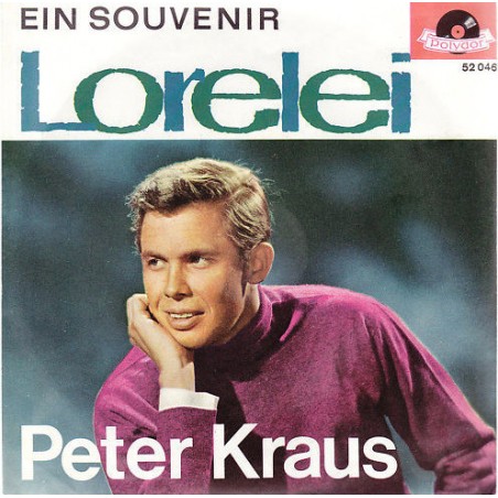 Kraus ‎Peter – Lorelei|1963    Polydor ‎– 52 046-Single