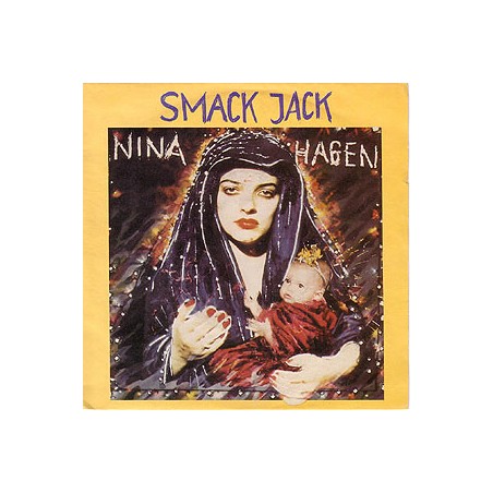 Hagen Nina ‎– Smack Jack|1982    CBS ‎– A-2357-Single