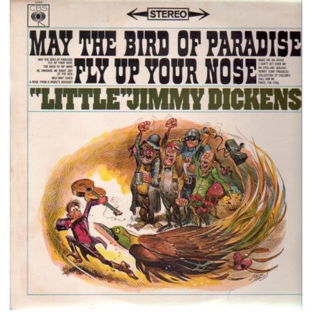 Little Jimmy Dickens ‎– May The Bird Of Paradise Fly Up Your Nose|1965  SBPG 62404