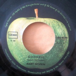 Hopkin ‎Mary – Goodbye|1969...