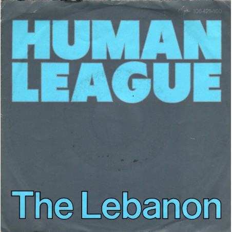 Human League  ‎– The Lebanon|1984     Virgin ‎– 106 421-Single