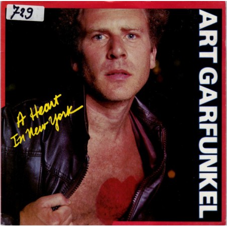 Garfunkel ‎Art – A Heart In New York|1981    CBS ‎– A 1495-Single