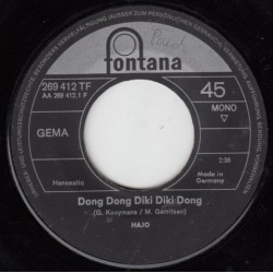 Hajo ‎– Dong Dong Diki Diki...