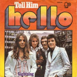 Hello ‎– Tell Him|1974...