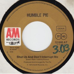 Humble Pie ‎– Shut Up And...