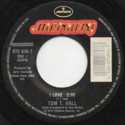 Hall Tom T. ‎– I Love /...