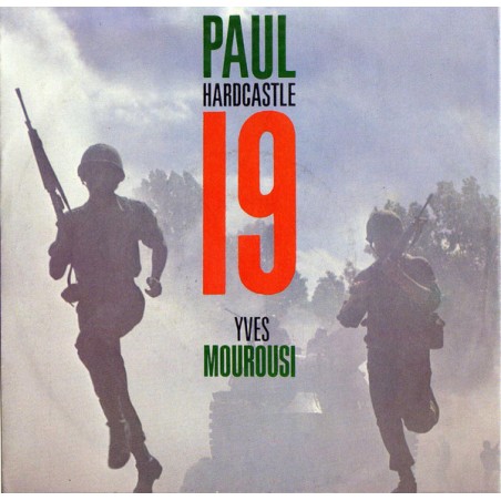 Hardcastle ‎Paul – 19|1985   Chrysalis ‎– 107 386-Single