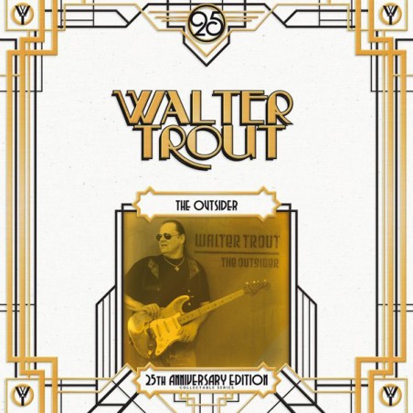 Trout ‎Walter – The Outsider|2014    Provogue ‎– PRD 72451-Lim. Edition