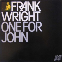 Wright ‎Frank – One For...