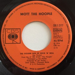 Mott The Hoople ‎– The...
