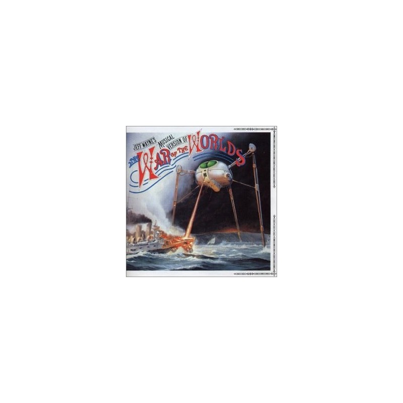 Wayne Jeff ‎– Jeff Wayne&8217s Musical Version Of The War Of The Worlds|1978   CBS 96000