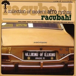 Various ‎– Racubah! &8211 A Collection Of Modern Afro Rhythms|1999   Comet Records COMET 003