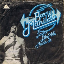 Manilow ‎Barry – Looks Like...