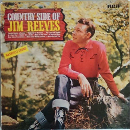 Reeves Jim ‎– The Country Side Of Jim Reeves|1970     RCA International (Camden) ‎– INTS 1233