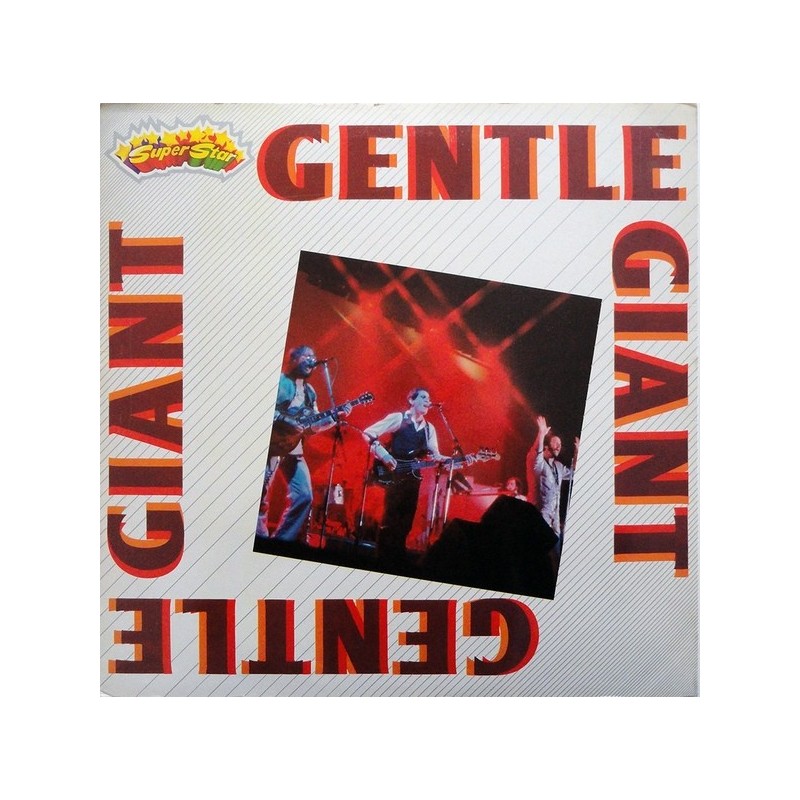 Gentle Giant ‎– Gentle Giant|1982   Super Star ‎– SU-1026