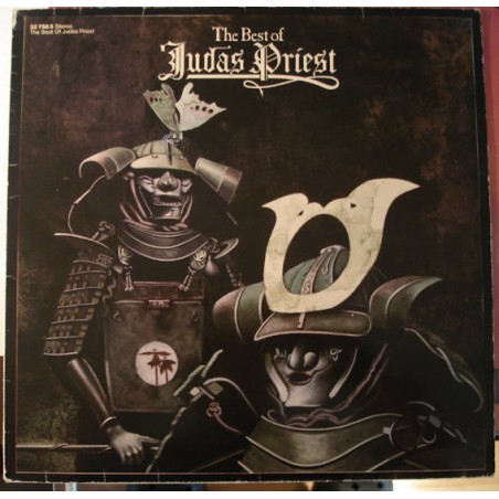 Judas Priest ‎– The Best Of Judas Priest|1978     32 758 5-Club Edition