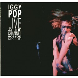 Pop Iggy ‎– Live At The...
