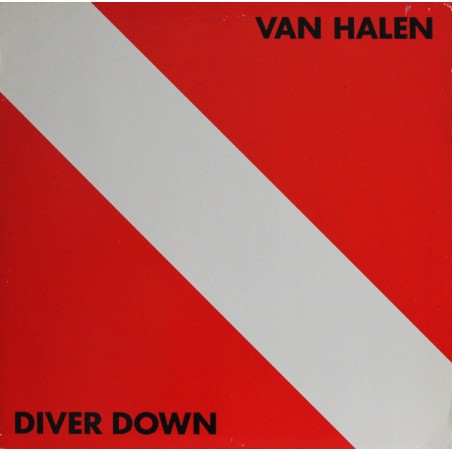 Van Halen ‎– Diver Down|1982      Warner Bros. Records ‎– WB K 57 003