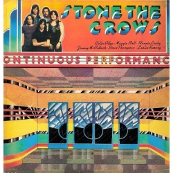Stone The Crows ‎– Ontinuous Performance|1972   Polydor ‎– 2391 043 Germany