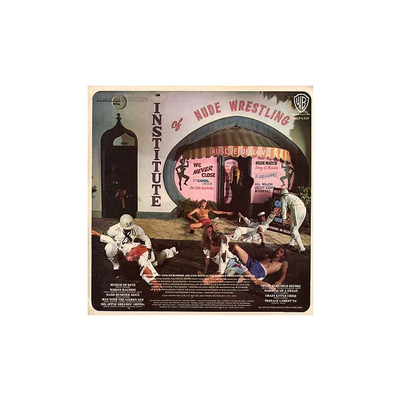 Cooper Alice – Muscle Of Love|1973 Warner Bros. Records – WB 56018 Cooper Alice – Muscle Of Love|1973 Warner Bros. Records – WB 56018