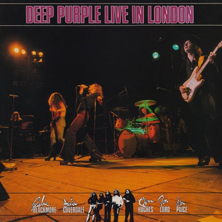 Deep Purple ‎– Live In London|1982    EMI Electrola ‎– 1C 064-64 877