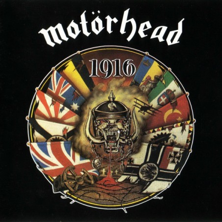 Motörhead ‎– 1916|1991    Epic ‎– 467481 1