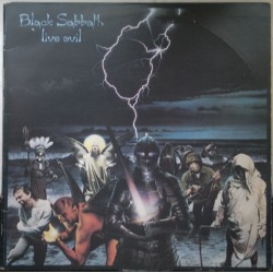 Black Sabbath ‎– Live...