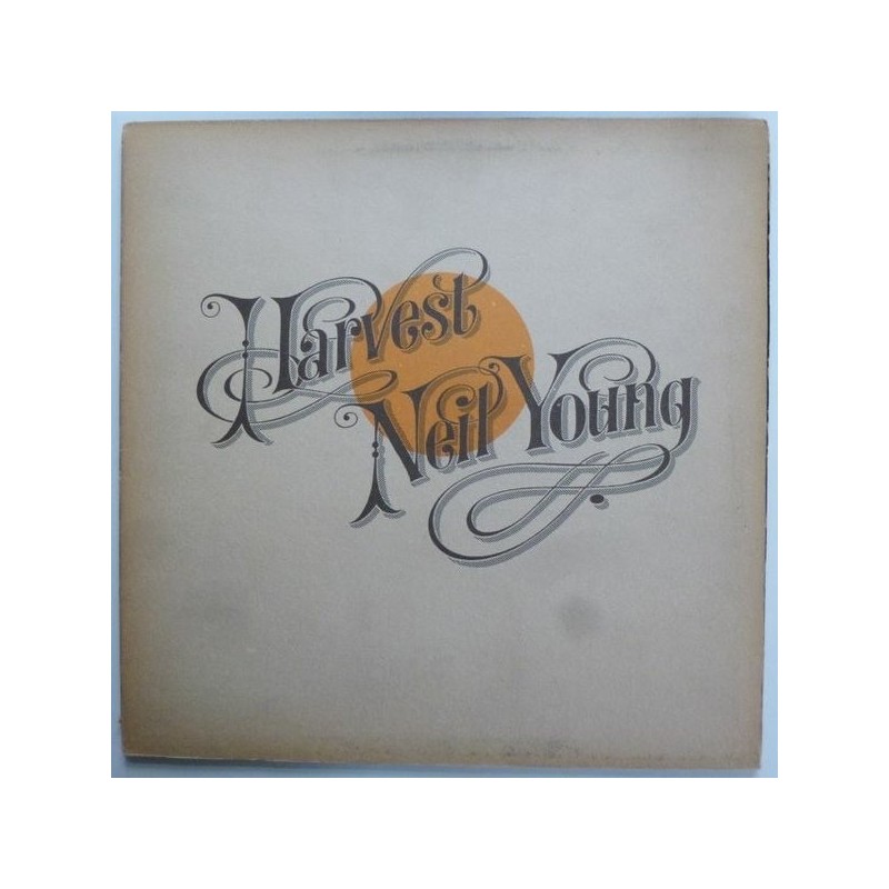 Young ‎Neil – Harvest|1972  Reprise Records ‎– 54 005