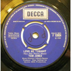 Jones Tom ‎– Love Me...