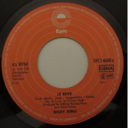 King ‎Ricky – Le Rêve|1976...