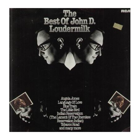 Loudermilk John D. ‎– The Best Of John D. Loudermilk|1979    RCA ‎– PL 42842