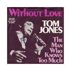 Jones ‎Tom – Without...